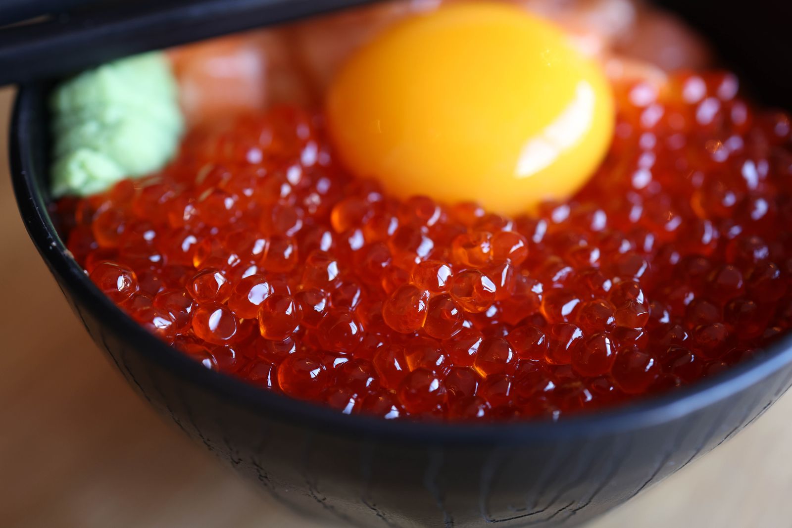 More donburi from the pass